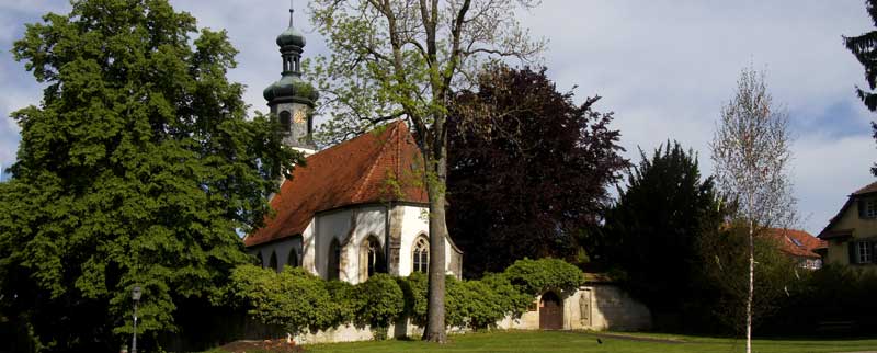 Lobpreis in der historischen Ulrich-Kapelle
