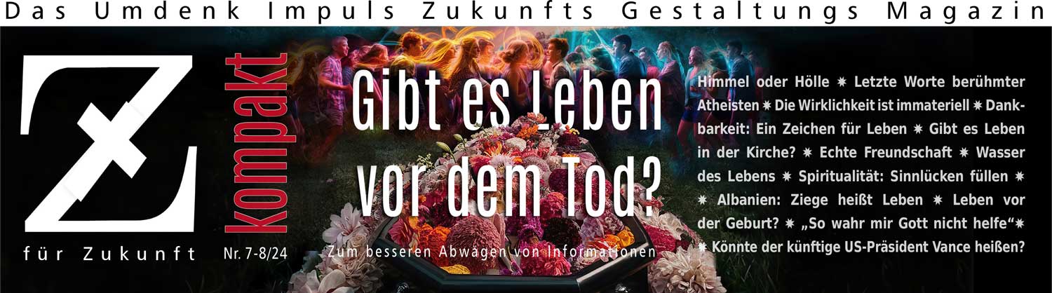 Die Leseprobe der neuen Z-kompakt