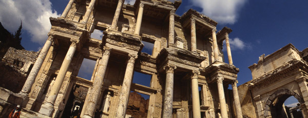 Eine Reise durch die Apostelgeschichte - hier z.B. in Ephesus