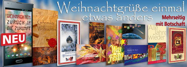 Weihnachten ist die Zeit im Jahr, zu der man ganz offen ber Jesus sprechen kann!