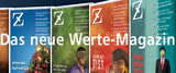 Das neue Werte-Magazin zur Probe gratis anfordern