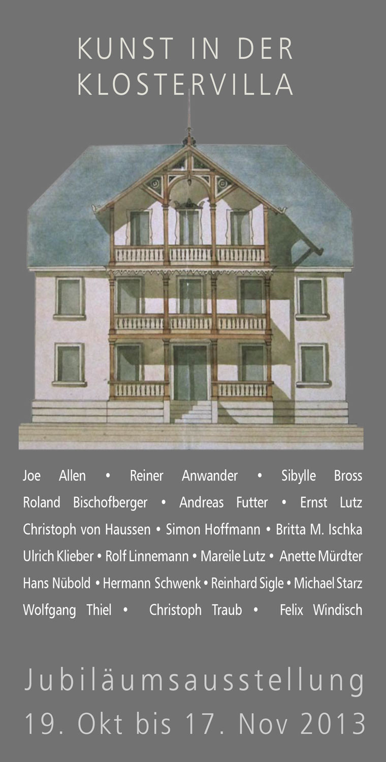 Blaues Haus am Fluss